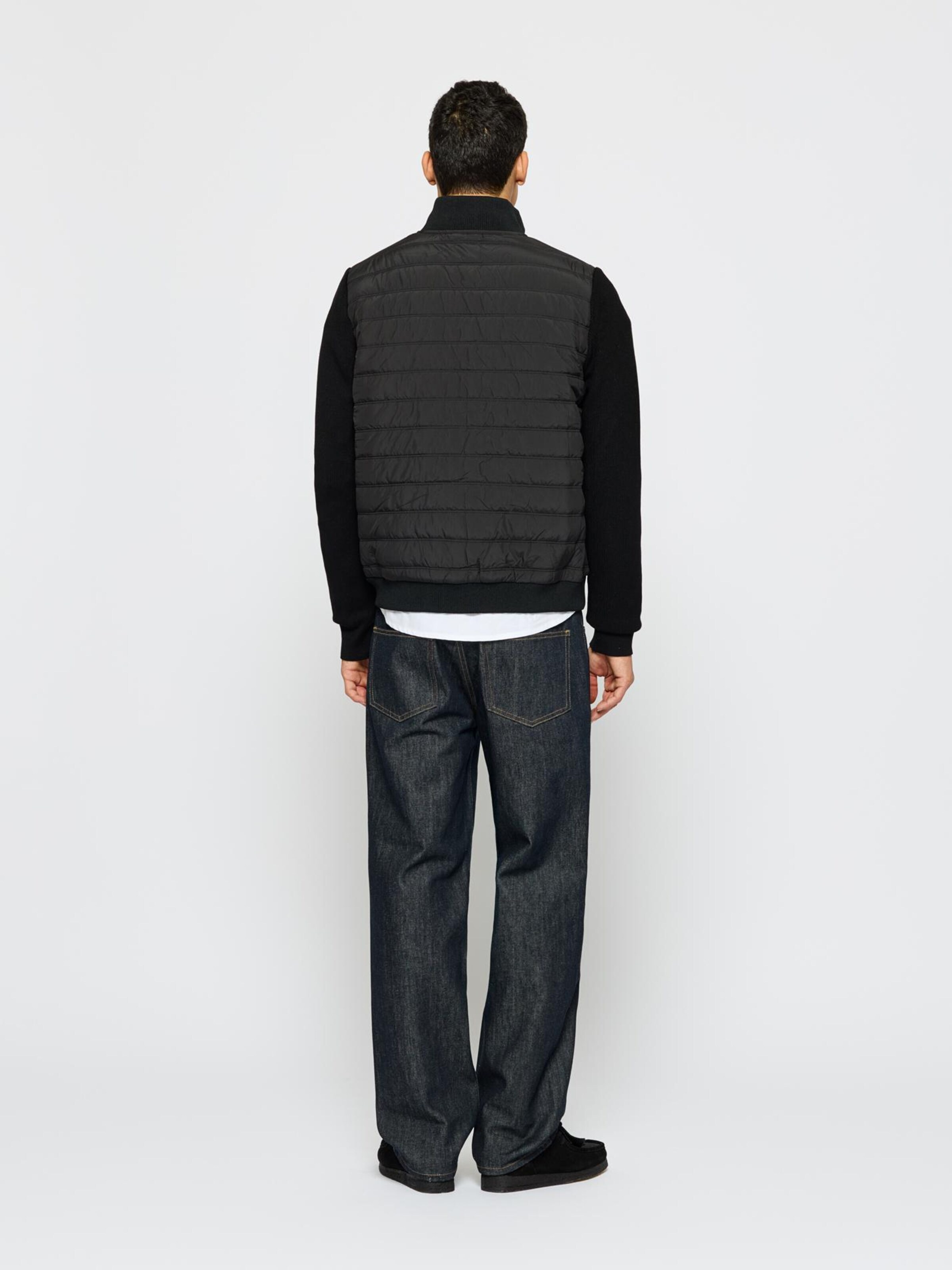 Burocs Übergangsjacke‌‌‌‌‌ in Schwarz