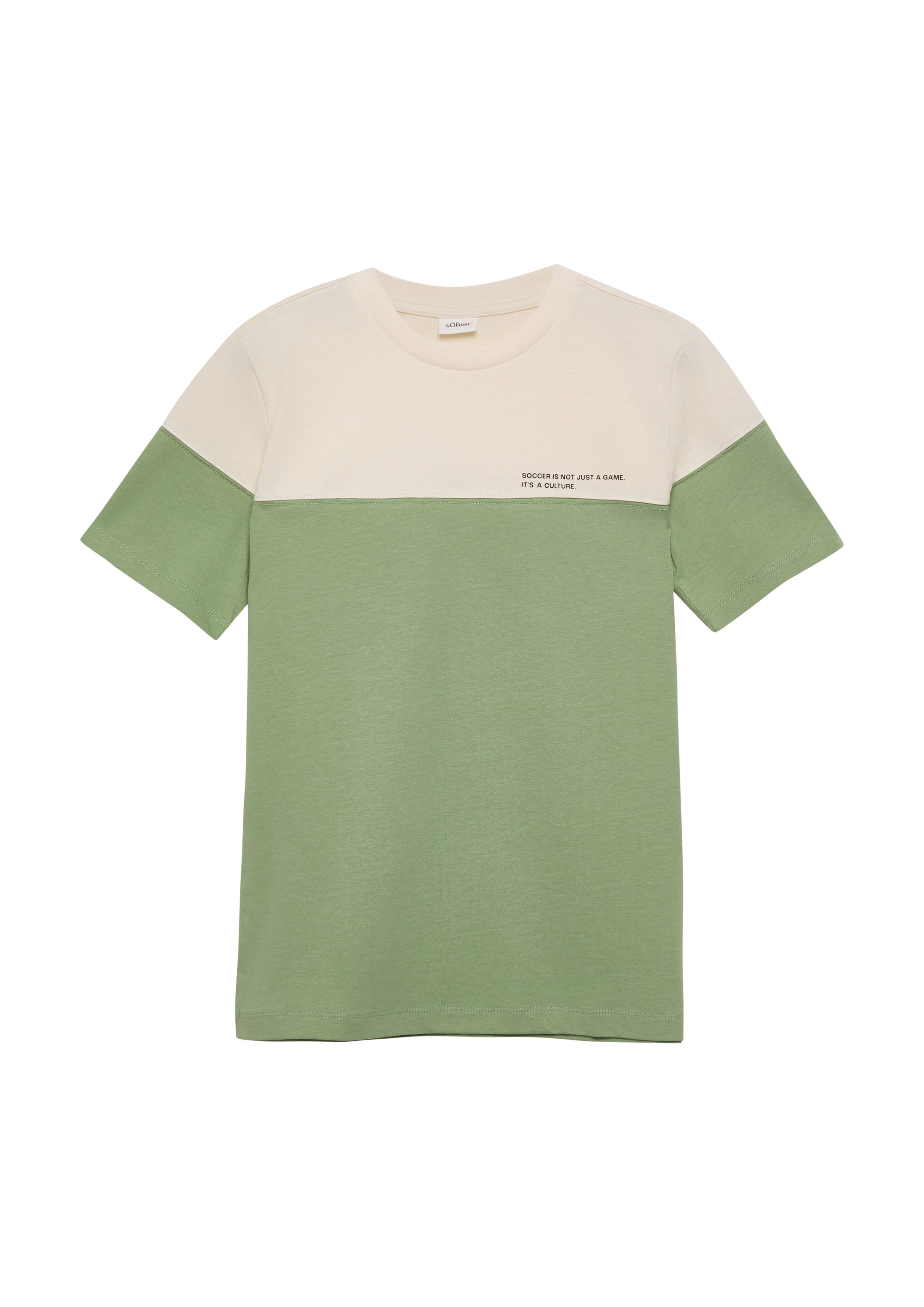 s.Oliver Shirt in Green: front