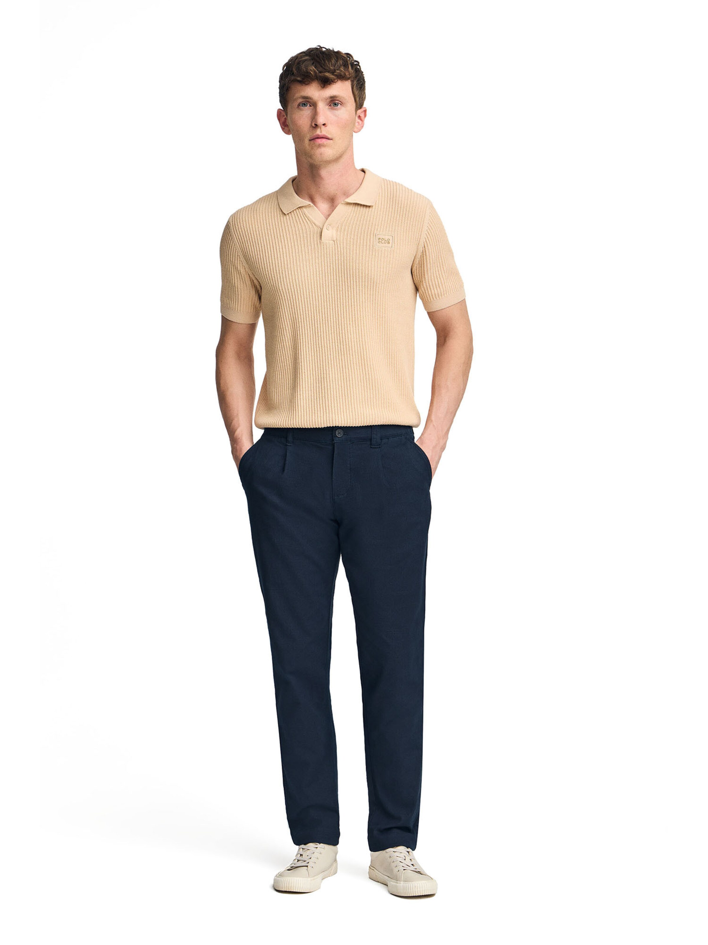 Polo Club Slim fit Pants in Blue