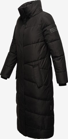 NAVAHOO Χειμερινό παλτό 'Hingucker XIV' σε μαύρο