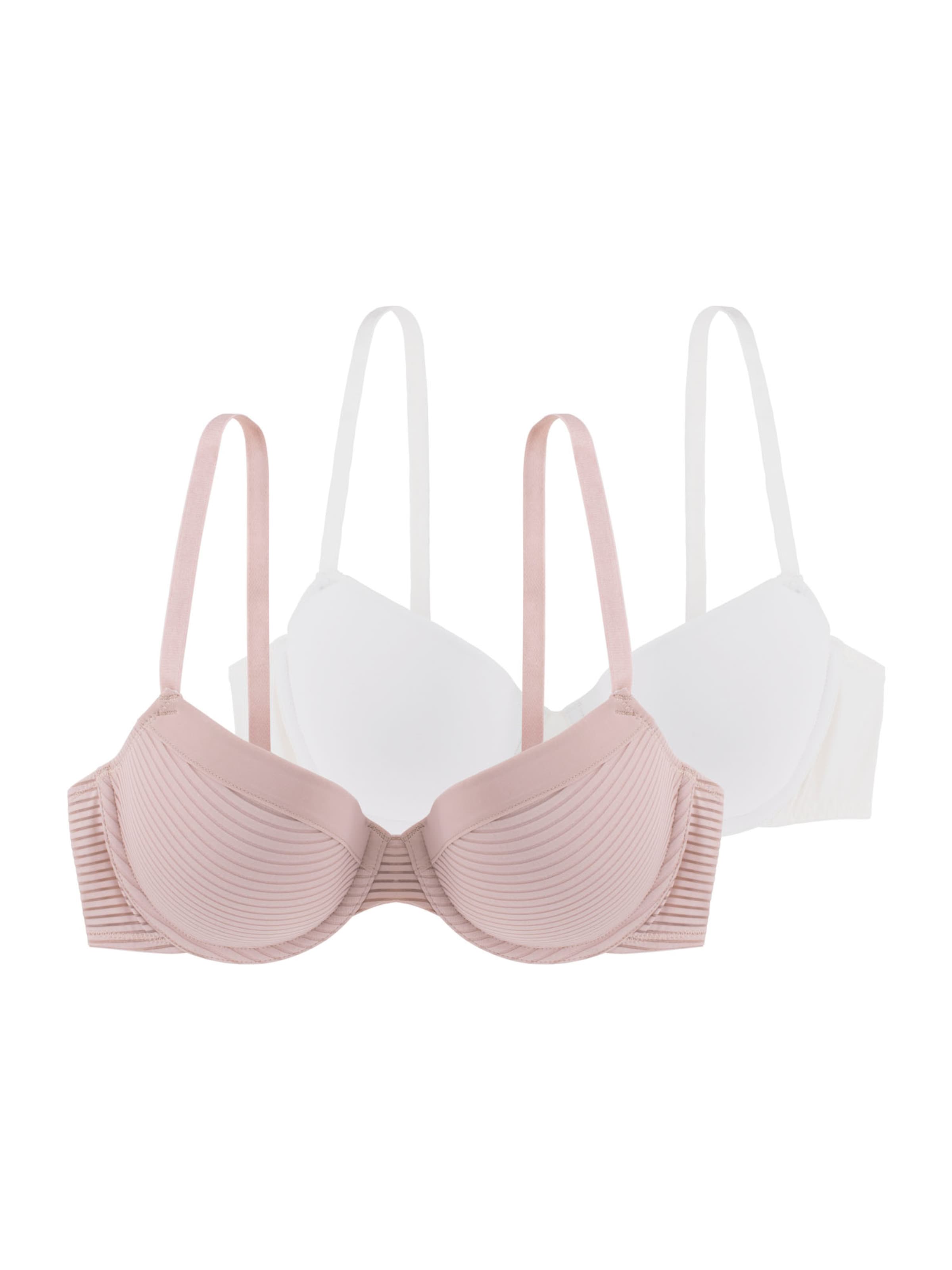 T-shirt Reggiseno &#x27;LOUISE&#x27; di Dorina in rosa: frontale