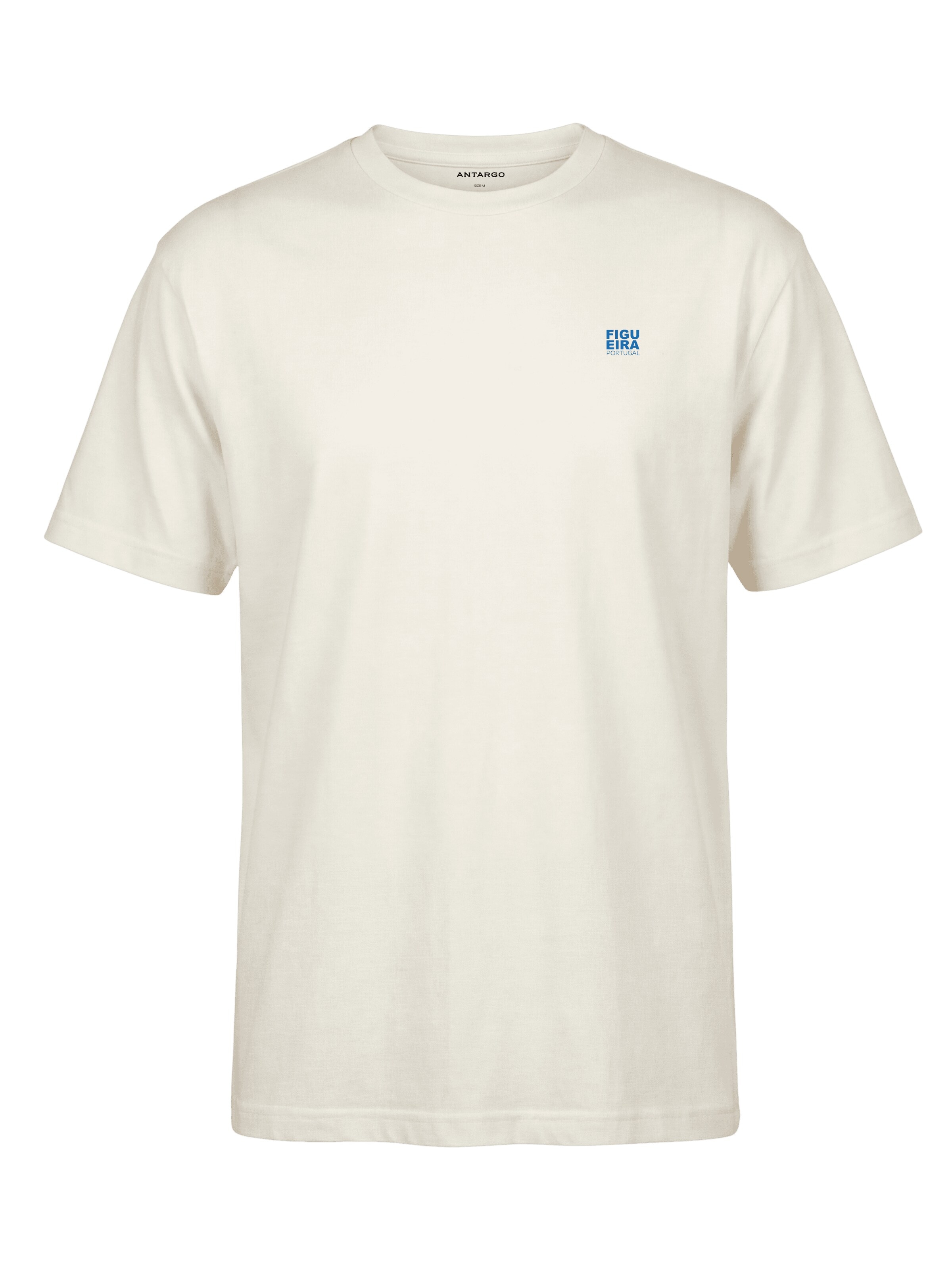 Antargo Shirt 'Summer vibes' in White: front