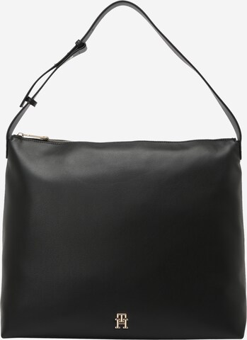 TOMMY HILFIGER Shoulder bag in Black: front