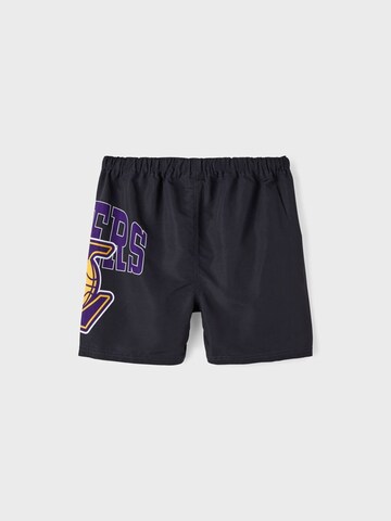 Shorts de bain 'NBA Lakers' NAME IT en noir
