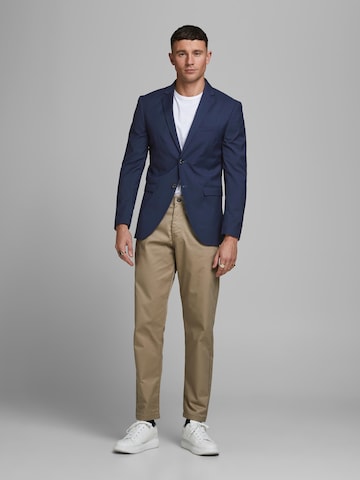 Coupe slim Veste de costume 'Franko' JACK & JONES en bleu