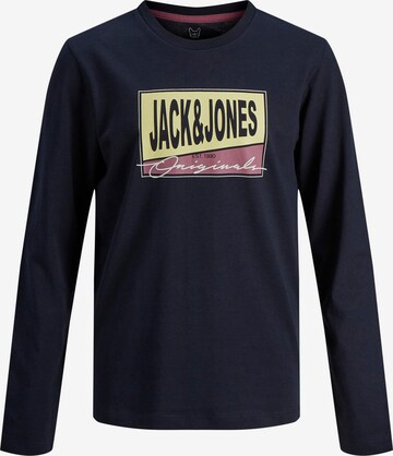 Jack & Jones Junior Shirt 'Mason' in Blau: predná strana