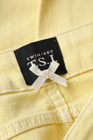 Twin Set Skinny-Jeans 33 in Gelb