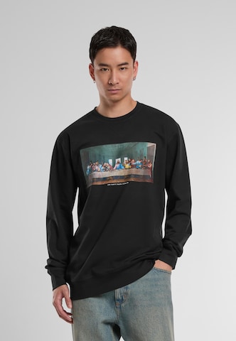 MT Men Sweatshirt 'Can´t Hang With Us' in Black