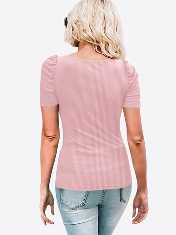 Imily Bela Majica | roza barva