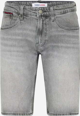 Regular Jeans 'RONNIE' de la TOMMY HILFIGER pe gri: față
