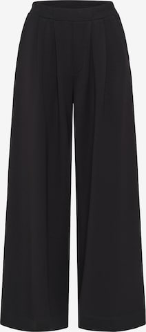 Wide Leg Pantalon à pince 'SIMIIW VINCENTIW' InWear en noir : devant
