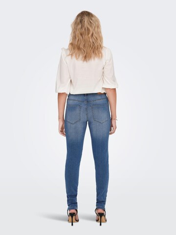 JDY - Skinny Vaquero 'MOLLY' en azul