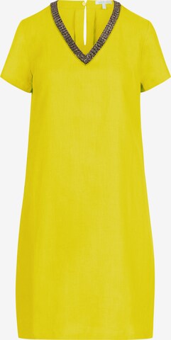 APART Sheath Dress in Yellow: front