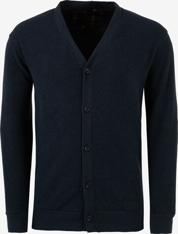 Buratti Gebreid vest in Blauw: voorkant