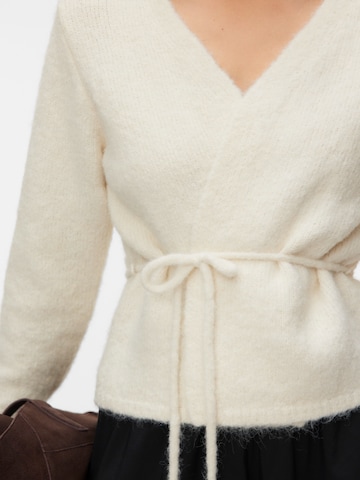 VERO MODA Kardigan 'CORA' w kolorze beżowy