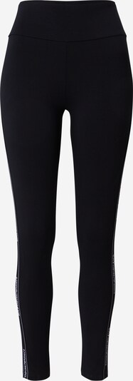 EA7 Emporio Armani Športne hlače | črna / bela barva, Prikaz izdelka