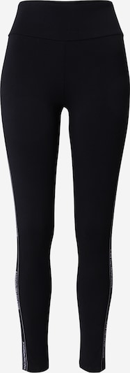 EA7 Emporio Armani Sportovní kalhoty - černá / bílá, Produkt
