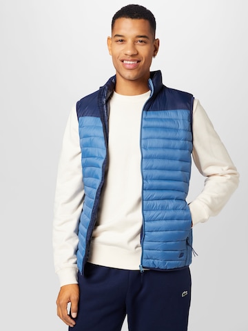 BLEND Vest in Blue: front