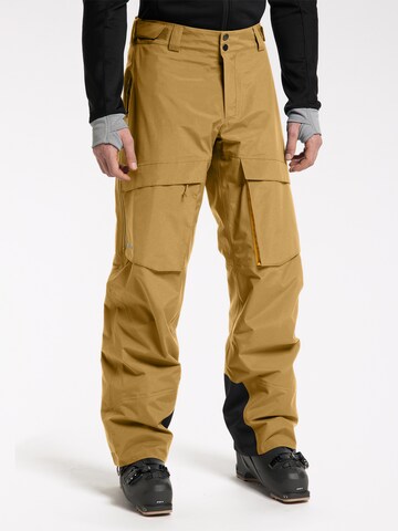 Haglöfs Regular Outdoor Pants 'Elation GTX' in Beige: front