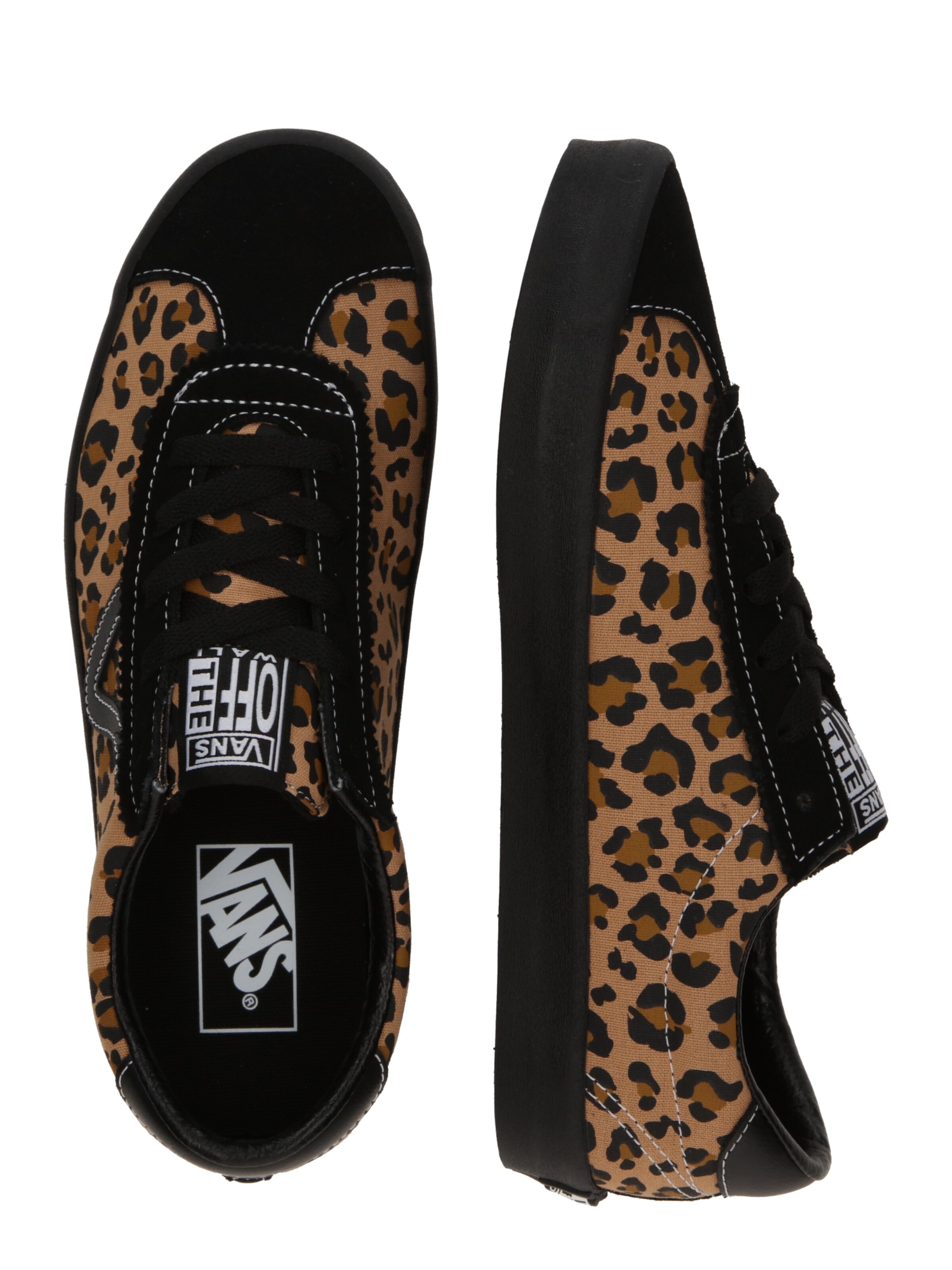 VANS Ниски маратонки в черно