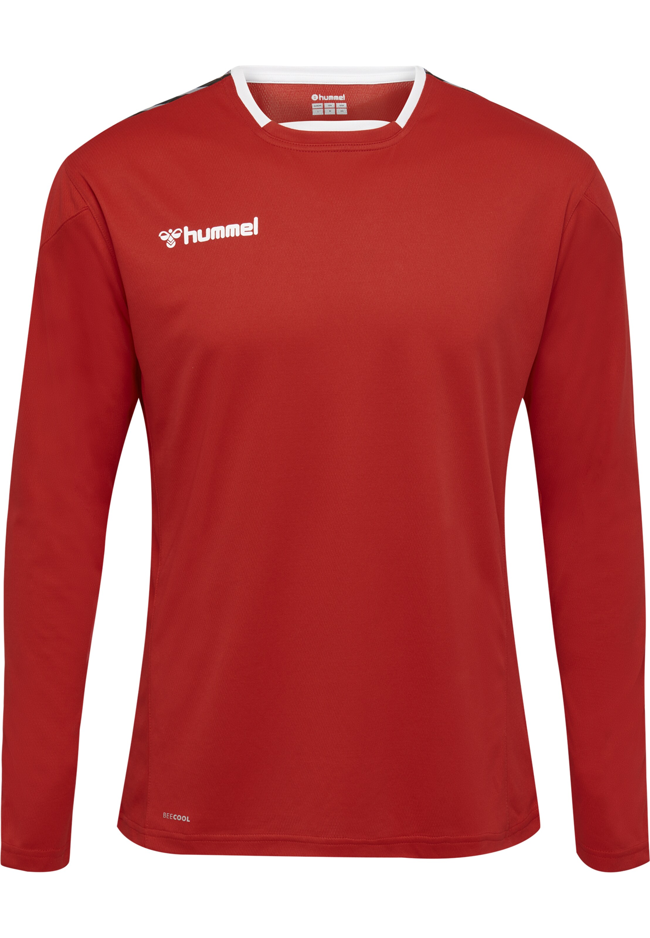 Hummel Functioneel shirt in Rood: voorkant