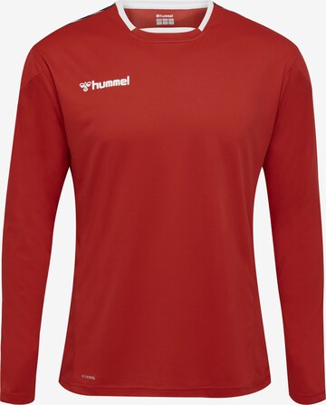 Hummel Performance Shirt in Red: front