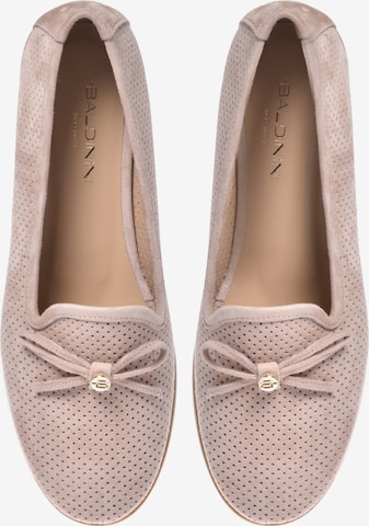 Baldinini Ballet Flats in Brown