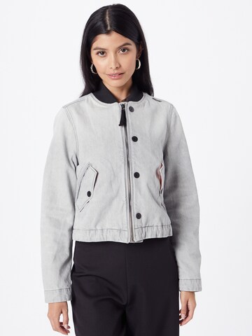 Veste mi-saison G-Star RAW en gris : devant