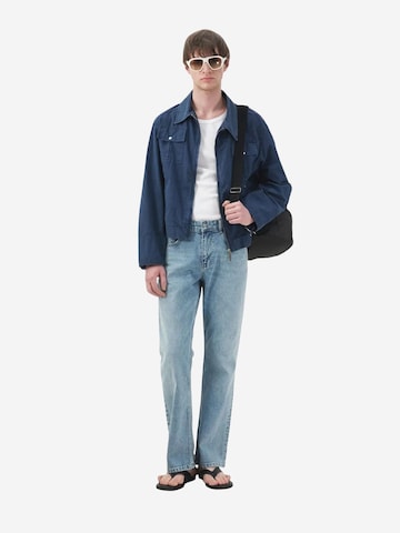 Giesto Vest 'Westen' in Blue