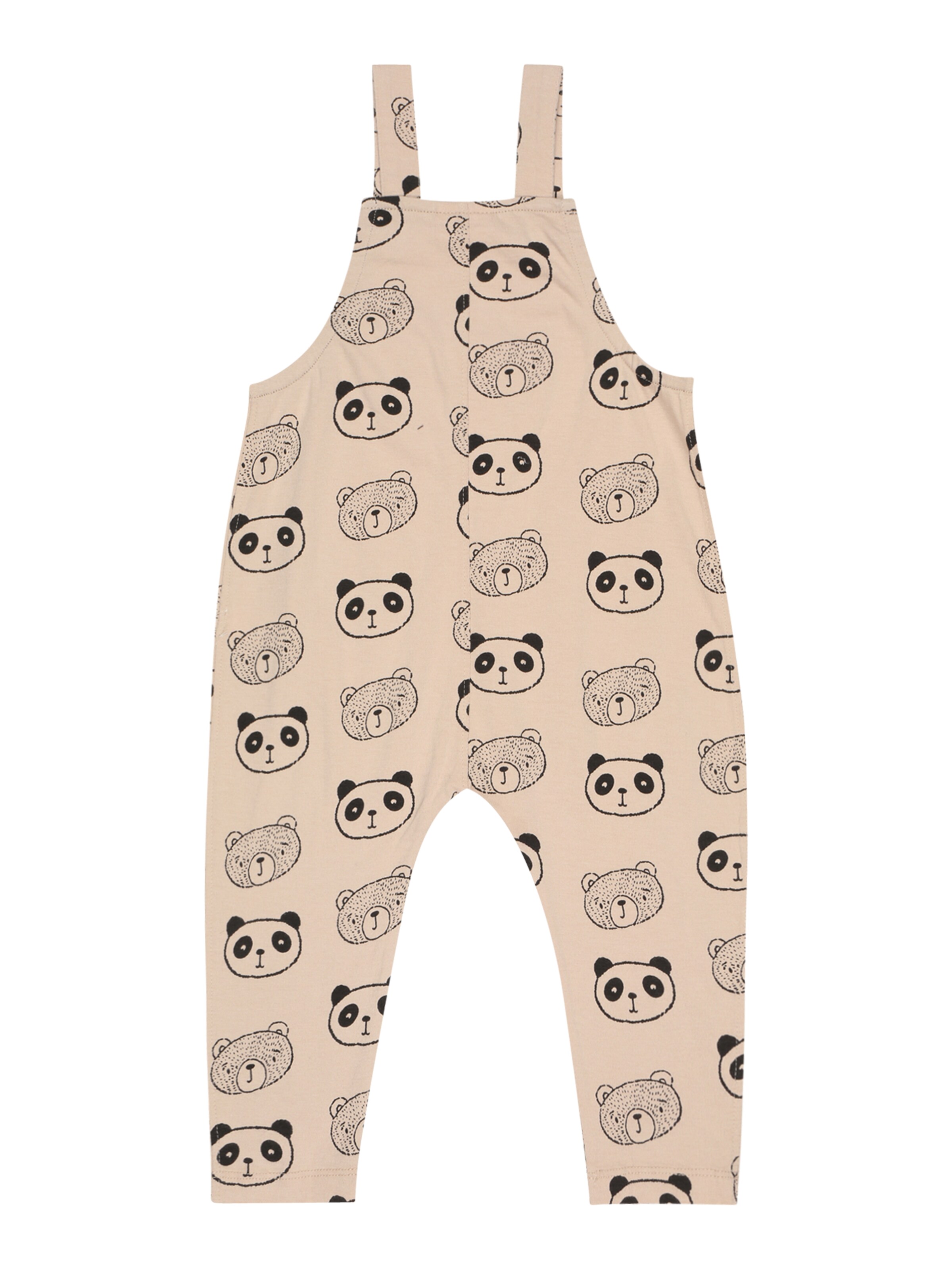 Turtledove London Overall 'Cub Pals' in Beige