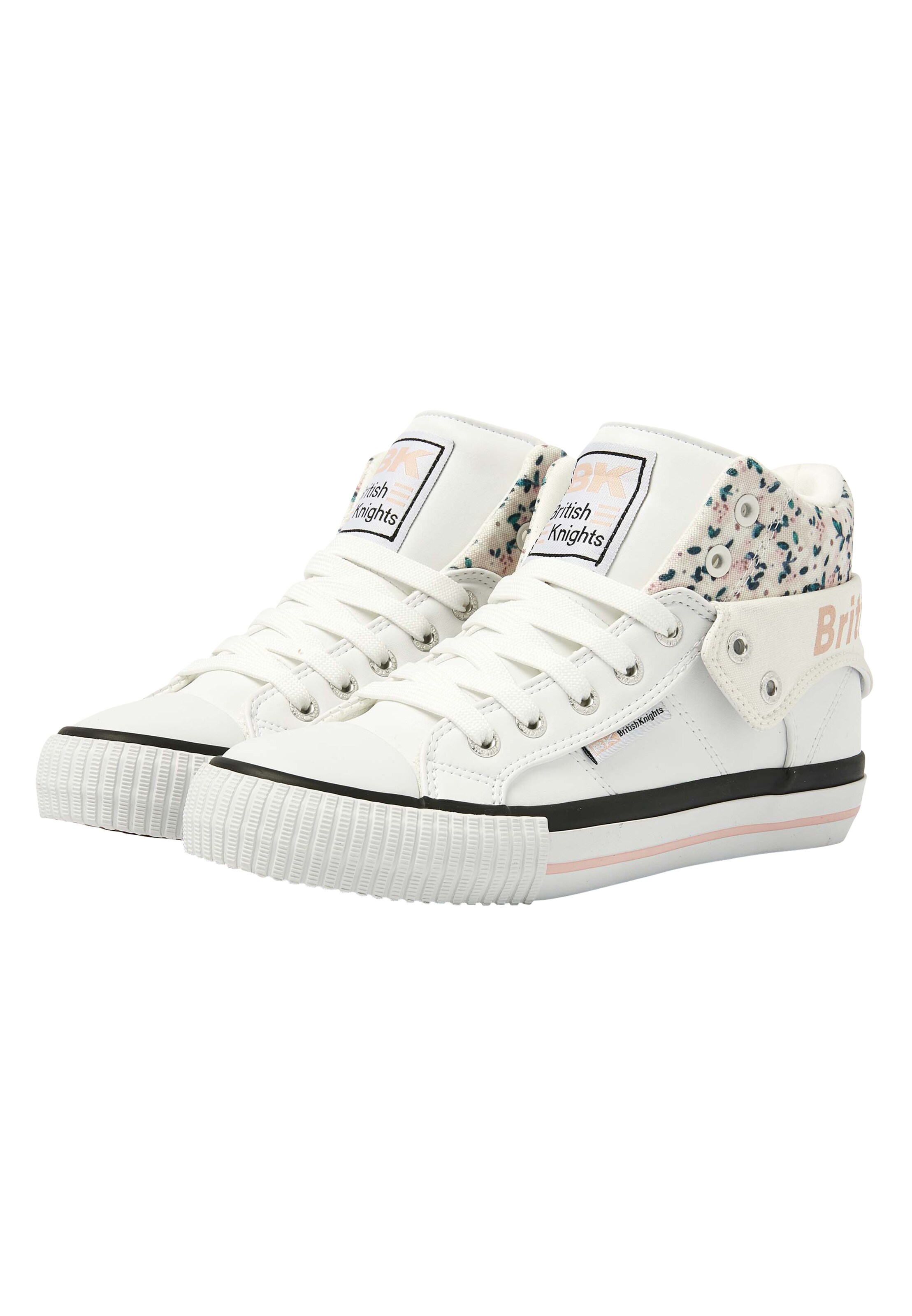 BRITISH KNIGHTS Sneaker high i hvid