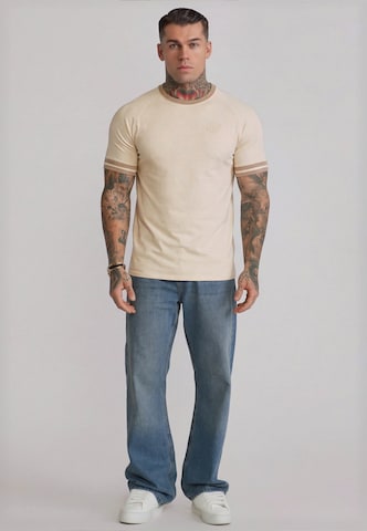 T-Shirt SikSilk en marron