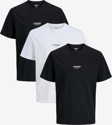 JACK & JONES Shirt 'Soho' in Black: front