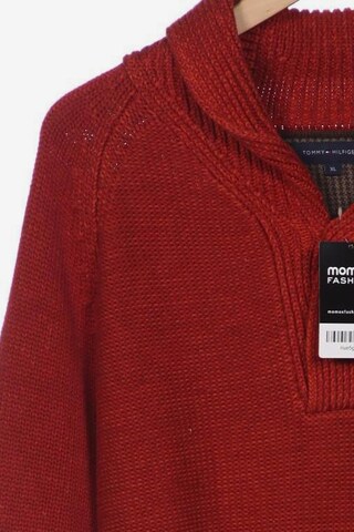 TOMMY HILFIGER Sweater & Cardigan in XL in Red