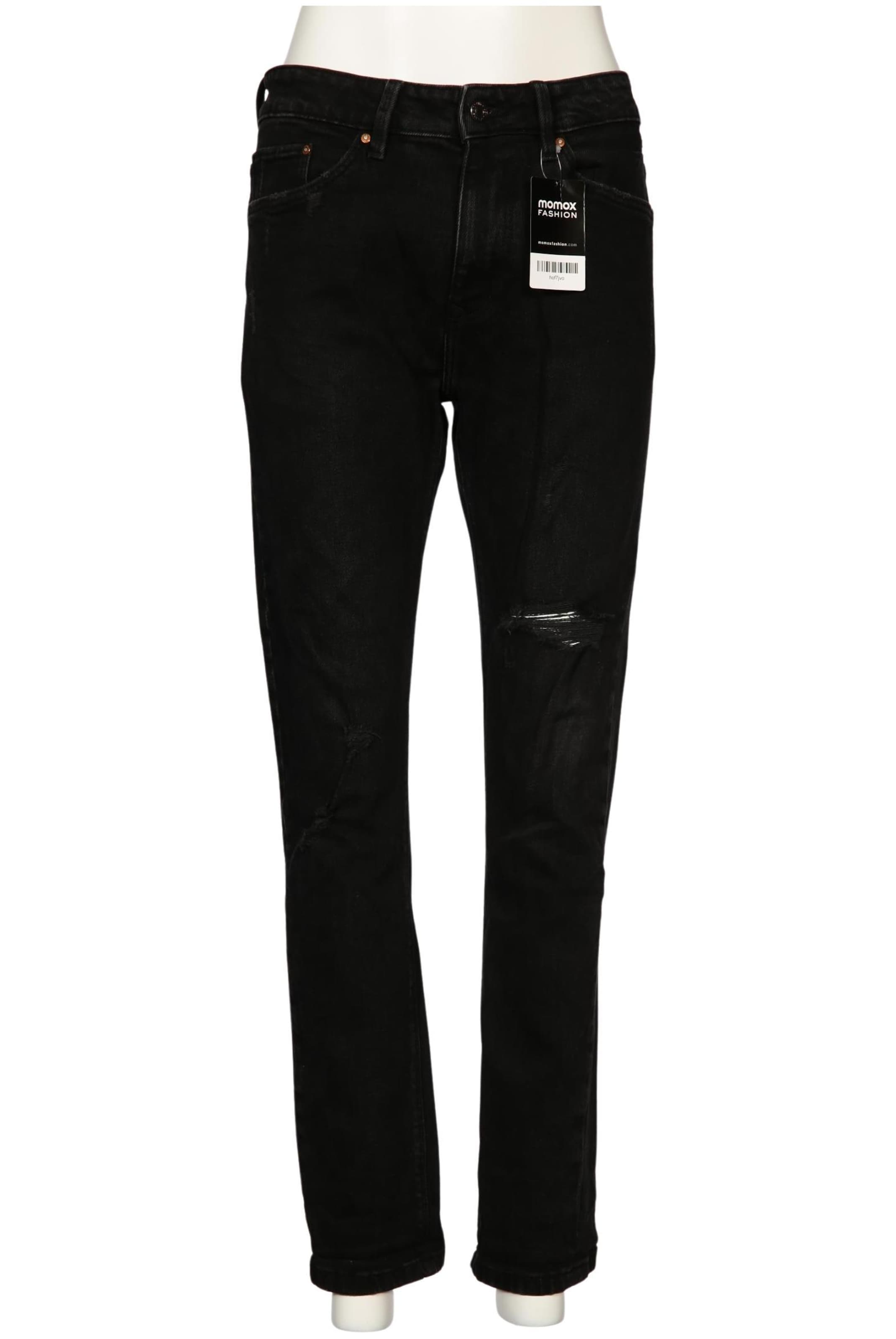 Bershka Jeans 30-31 in Schwarz: Vorderseite