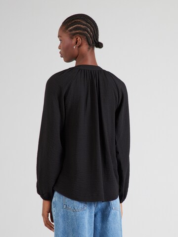 s.Oliver Bluse in Schwarz