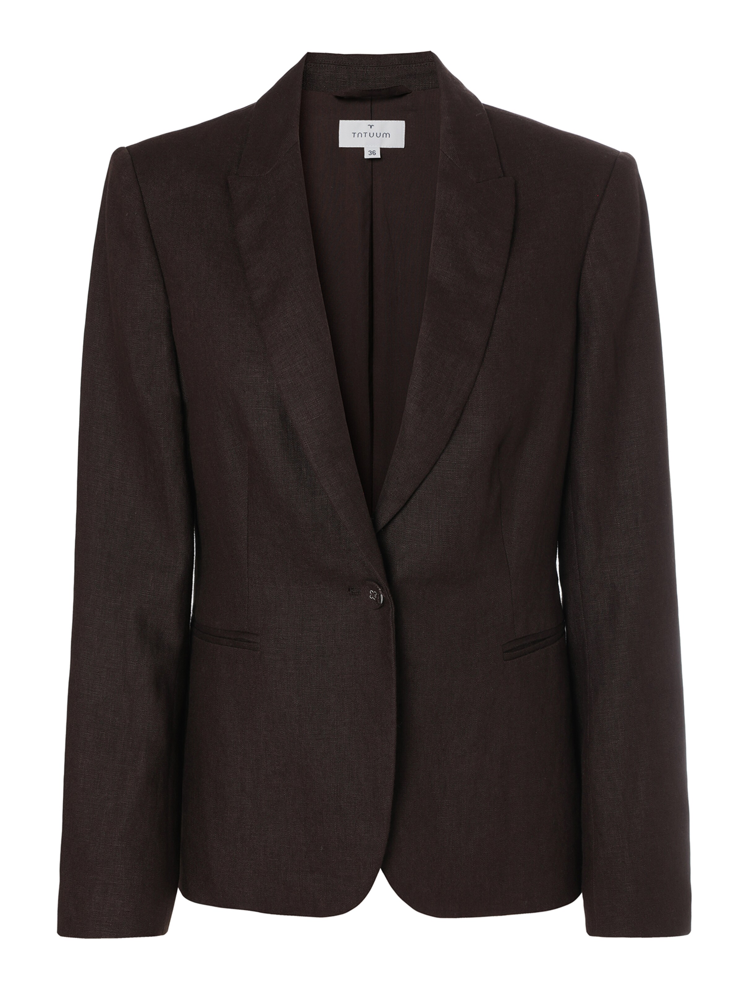 TATUUM Блейзер в Коричневый, Обзор товара
