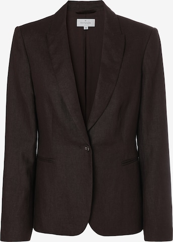 TATUUM Bleiseri värissä ruskea: etupuoli