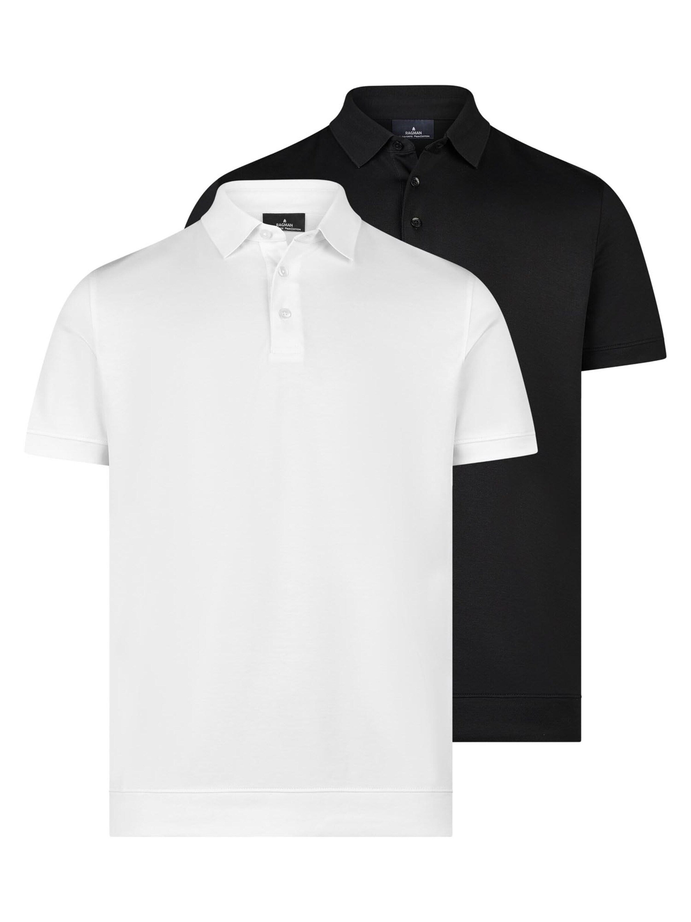 Ragman Shirt 'Basic' in Mixed colours: front