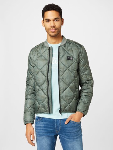 QS Übergangsjacke in Grün: Vorderseite