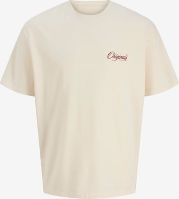 T-Shirt JACK & JONES en blanc : devant