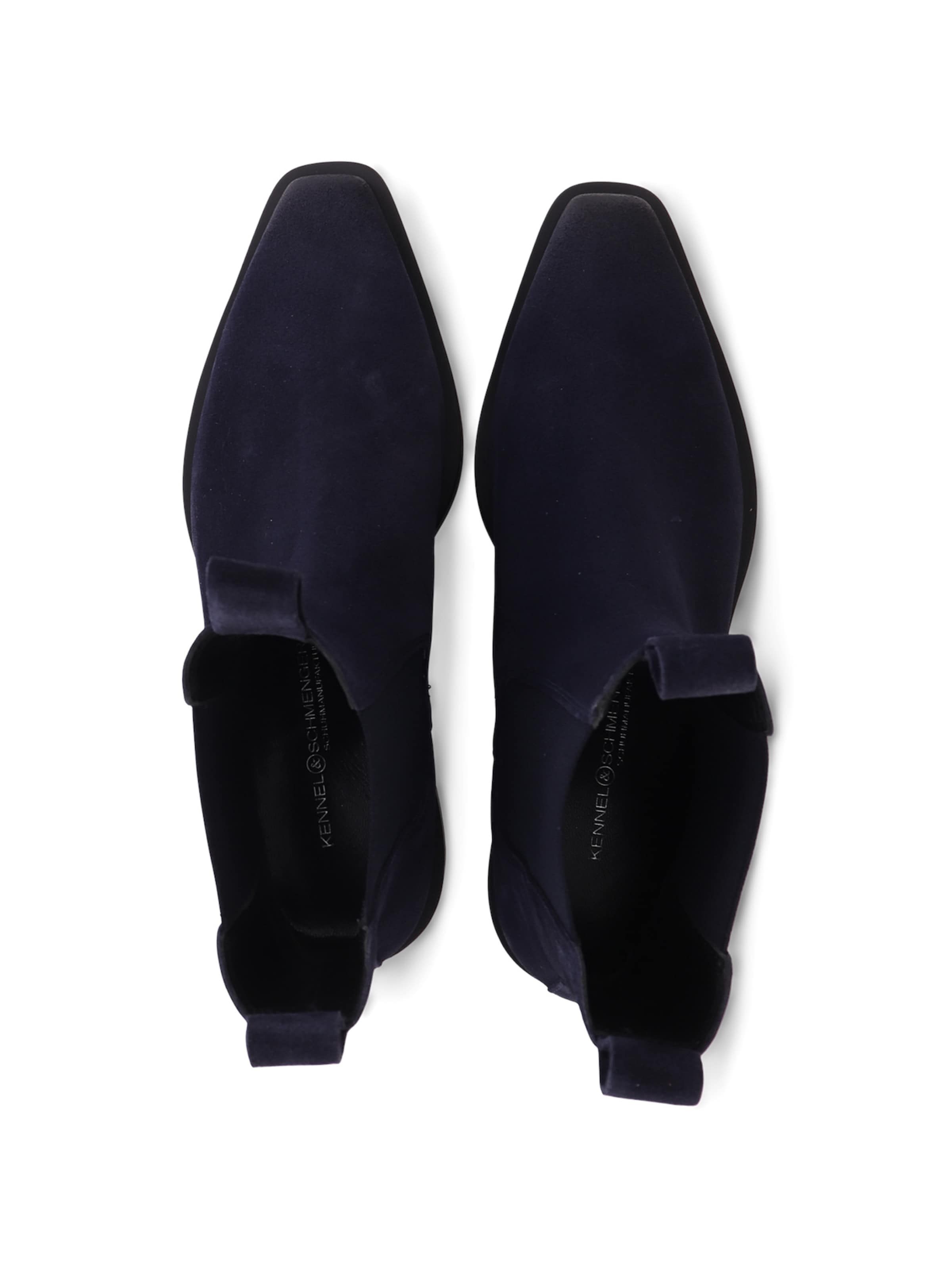 Kennel & Schmenger Chelsea boots in Blauw