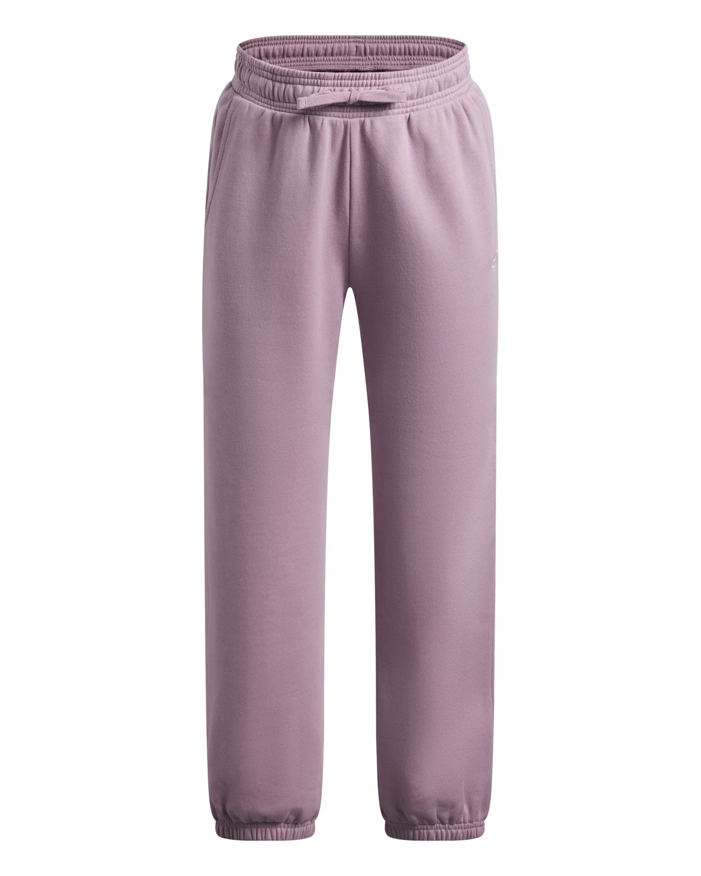UNDER ARMOUR Pants in Purple: front