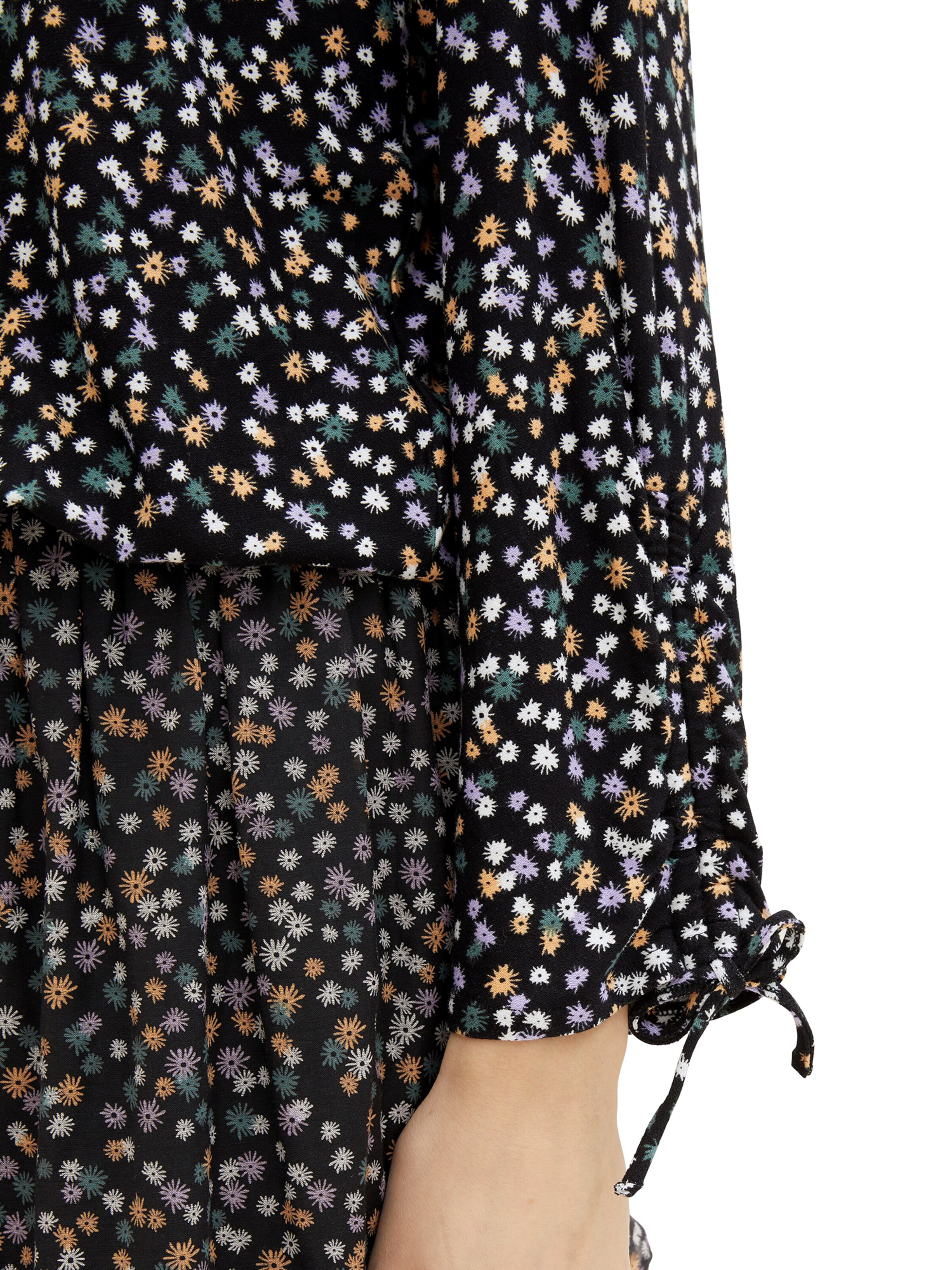 melns TOM TAILOR DENIM T-Krekls