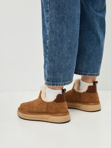 CESARE GASPARI Stiefel in Braun