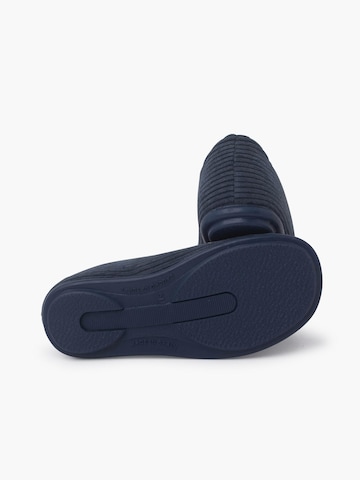 Pantoufle Pisamonas en bleu