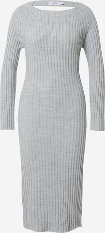 WAL G. Knitted dress 'LASSIE' in Grey: front