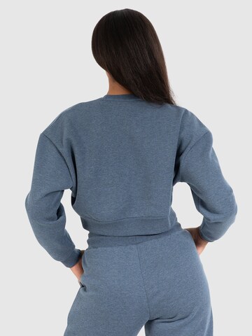 Smilodox Sweatshirt 'Amelia' in Blau