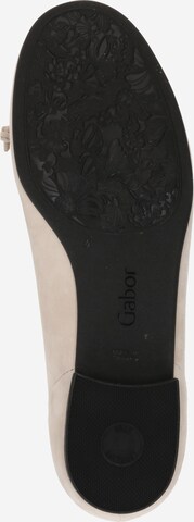 GABOR Ballet Flats in Beige