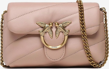 PINKO - Bolso de hombro 'LOVE BABY' en rosa: frente